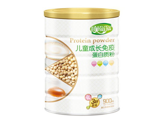 美滋滋兒童成長免疫蛋白質(zhì)粉