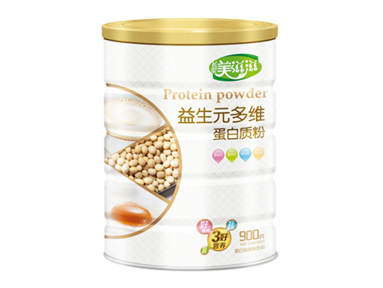   美滋滋益生元多維蛋白質(zhì)粉