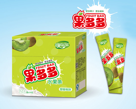   果多多水果條獼猴桃味
