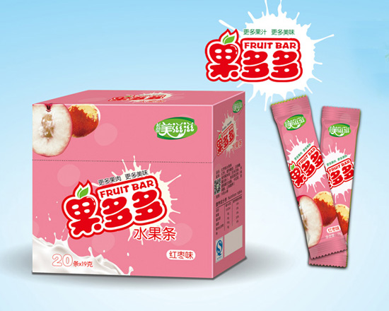   果多多水果條紅棗味