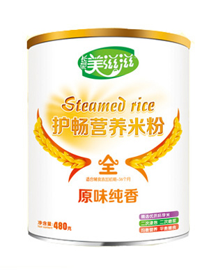   美滋滋原味純香護暢營養(yǎng)米粉全段