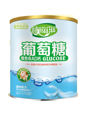   美滋滋維他命AD鈣葡萄糖