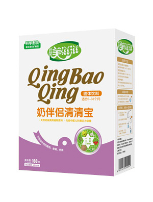   美滋滋奶伴侶清清寶