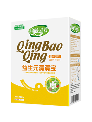   美滋滋益生元清清寶