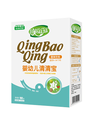   美滋滋嬰幼兒清清寶