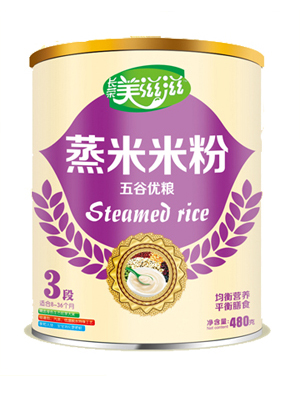   美滋滋五谷雜糧蒸米粉
