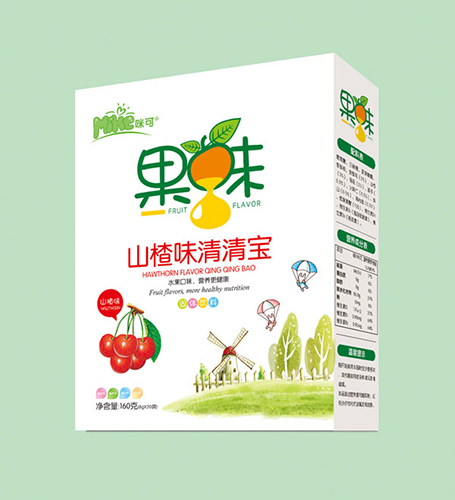   咪可山楂味清清寶（盒）