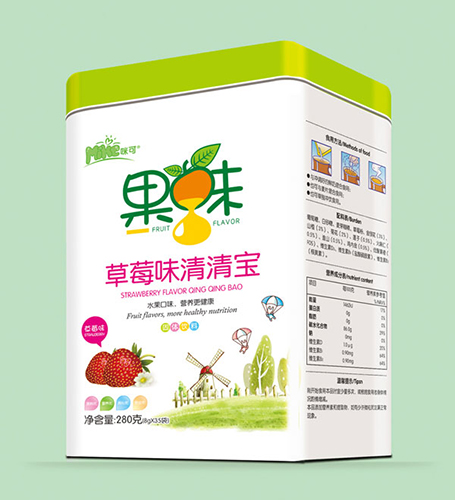   咪可草莓味清清寶（聽）