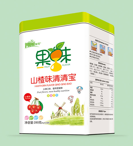   咪可山楂味清清寶（聽）