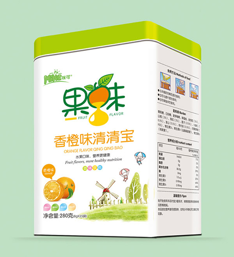   咪可香橙味清清寶（聽）
