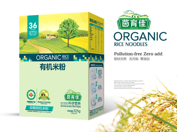  茵育佳雜糧有機米粉盒裝