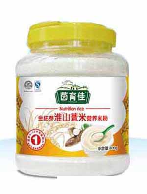  茵育佳金胚芽淮山薏米營養(yǎng)米粉
