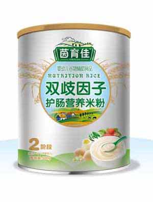   茵育佳雙歧因子護(hù)腸營(yíng)養(yǎng)米粉