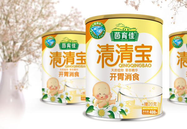   茵育佳開(kāi)胃消食清清寶