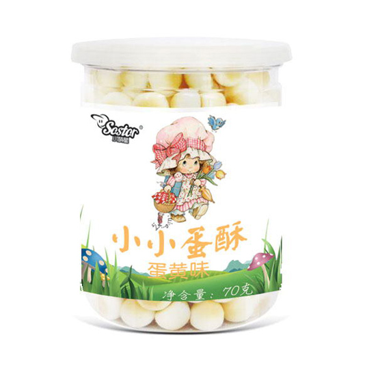   小萌星小小蛋酥蛋黃味