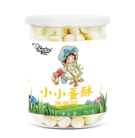 小萌星小小蛋酥香蕉味