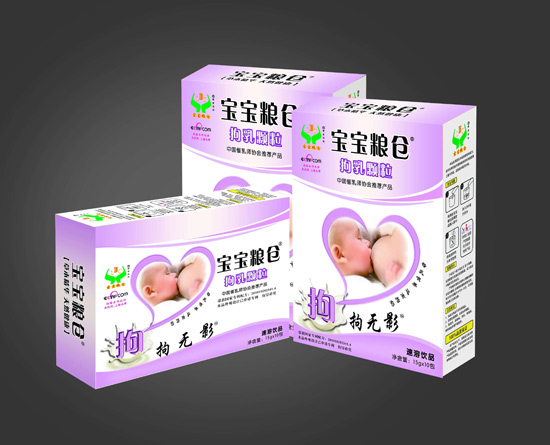    寶寶糧倉(cāng)拘乳顆粒