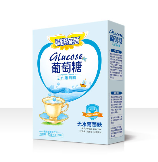  聪明蓓蓓无水葡萄糖