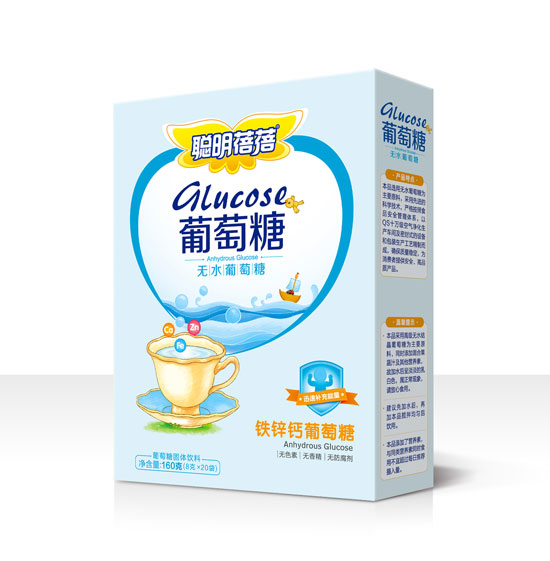  聪明蓓蓓铁钙锌葡萄糖