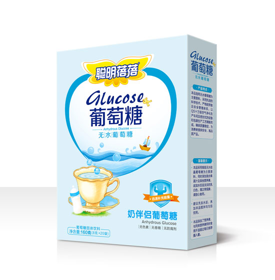 聪明蓓蓓奶伴侣葡萄糖