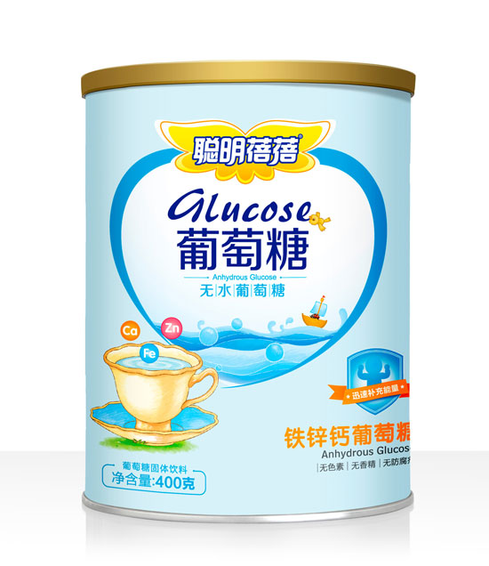  聪明蓓蓓听装铁钙锌葡萄糖