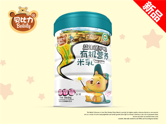  貝比力鈣鐵鋅有機(jī)營(yíng)養(yǎng)米乳聽裝