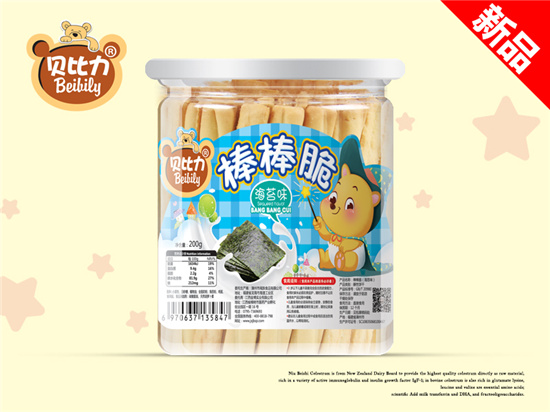  貝比力棒棒脆海苔味
