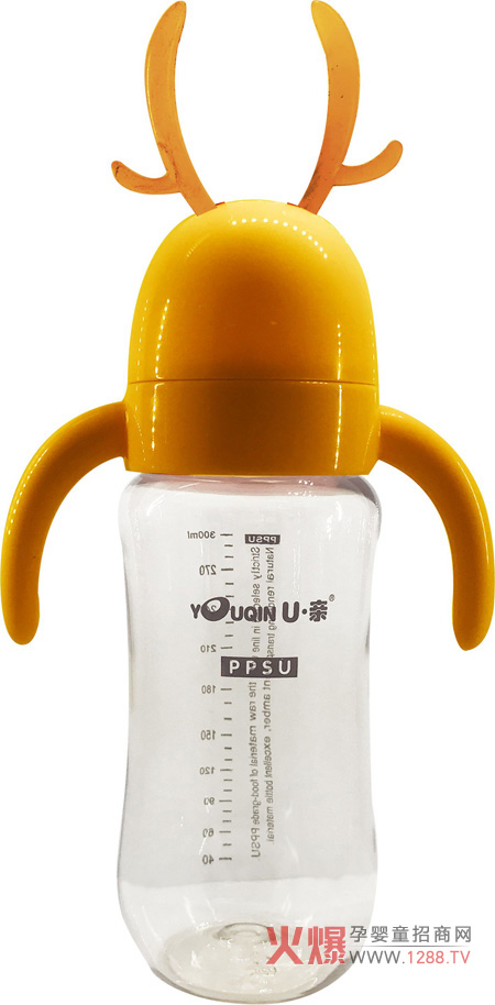 優(yōu)親PPSU奶瓶黃色300ml.jpg