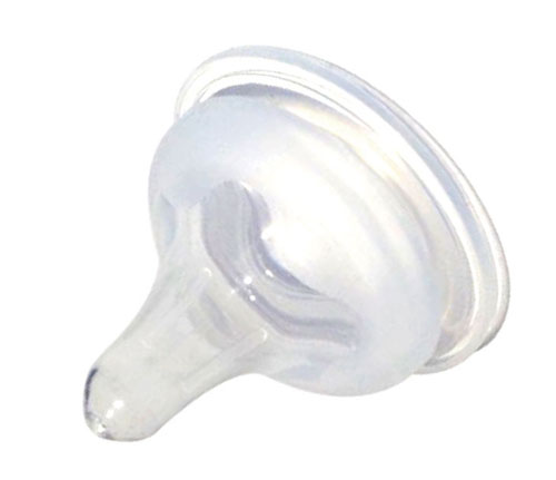  娃娃愛(ài)寬口母乳實(shí)感磨砂奶嘴X碼