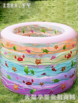 宝宝几岁的时候,可以开始学游泳?_曼波鱼游泳