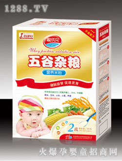 修正钙铁锌有机营养米粉|修正药业孕婴事业部